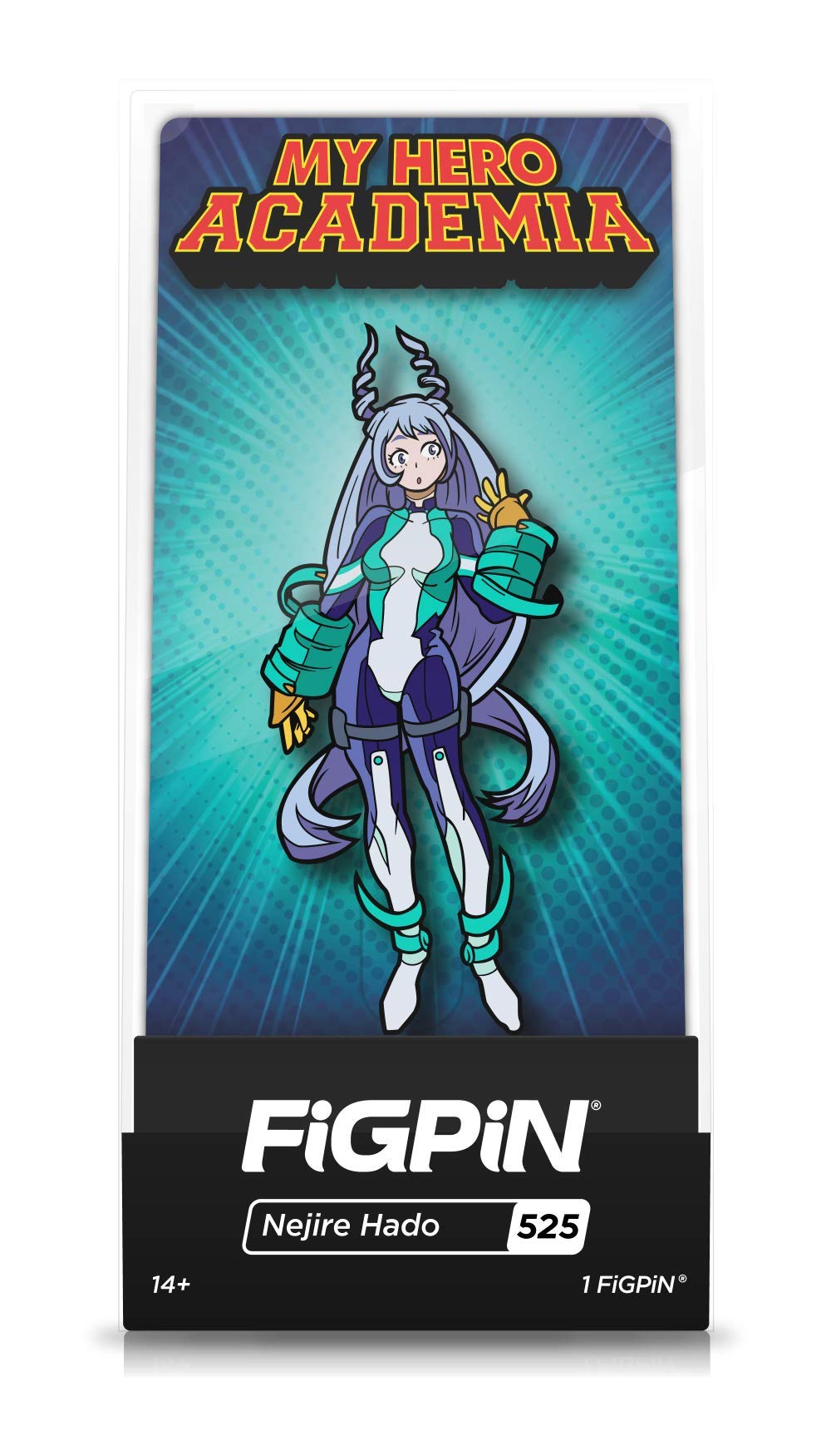 Amazon.com: FIGPIN Classic: My Hero Academia- Nejire Hado